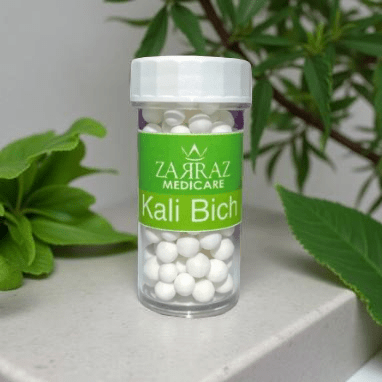 20 - Kali bich - Kit Kecemasan Homeopathy 30