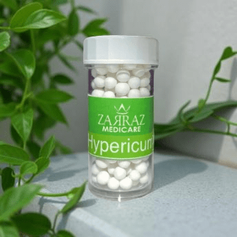 17 - Hypericum - Kit Kecemasan Homeopathy 30