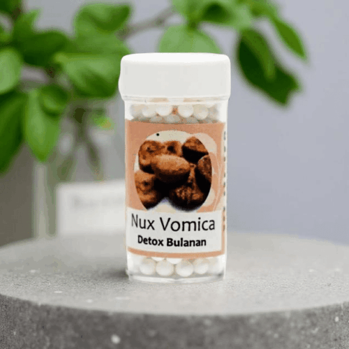 Nux Vomica - Kit Kecemasan Super Mini 2