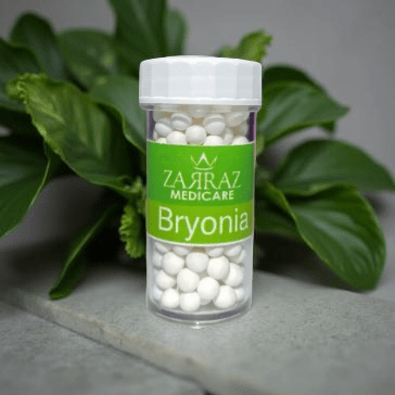 07 - Bryonia - Kit Kecemasan Homeopathy 30