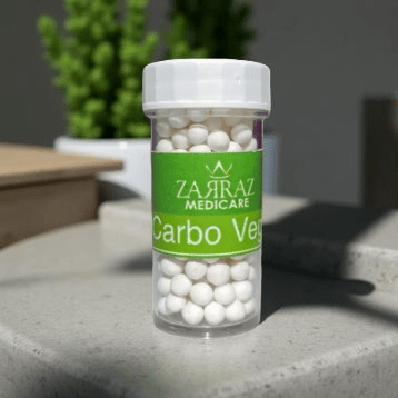 09 -  Carbo Vege - Kit Kecemasan Homeopathy 30