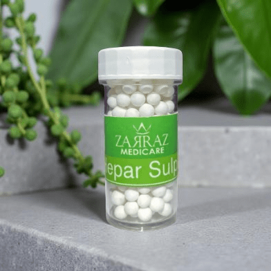 16 - Hepar Sulph - Kit Kecemasan Homeopathy 30