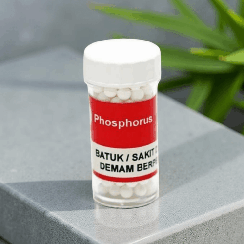 Phosphorus - Kit Homeopathy Untuk Wabak
