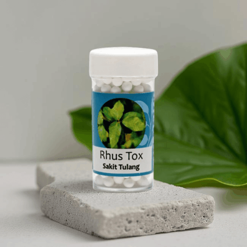 Rhus Tox - Kit Kecemasan Super Mini 2