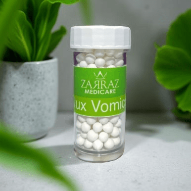 25 - Nux Vomica - Kit Kecemasan Homeopathy 30
