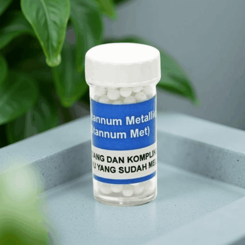 Stannum Metallicum - Kit Homeopathy Untuk Wabak