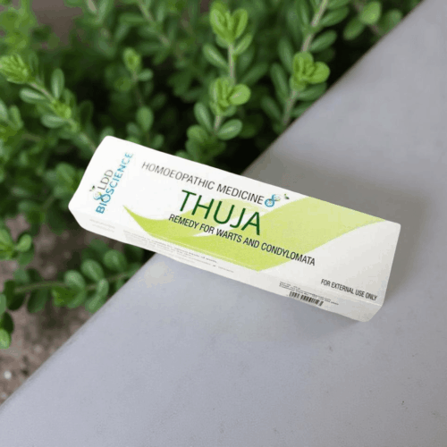 Thuja - Remedi untuk ketuat dan lain-lain ketumbuhan