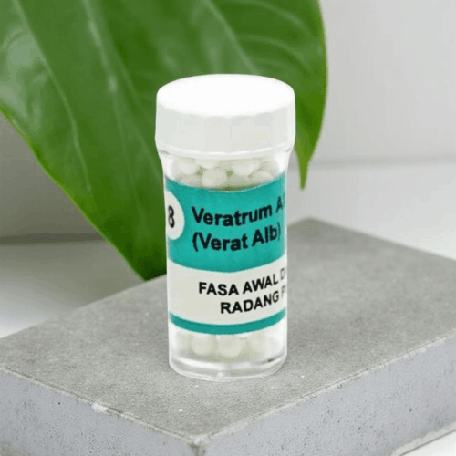 Veratrum Album - Kit Homeopathy Untuk Wabak