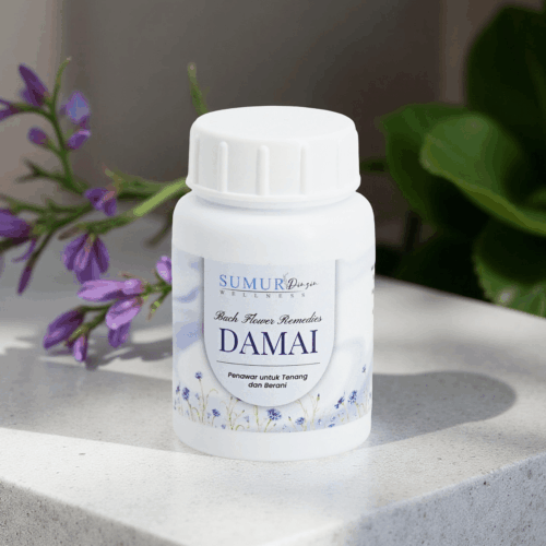 Damai - Penawar untuk Tenang dan Berani