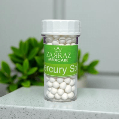 23 - Mercury Sol - Kit Kecemasan Homeopathy 30