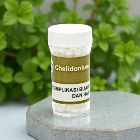 Chelidonium - Kit Homeopathy untuk Wabak