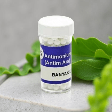 Antimonium - Kit Homeopathy untuk Wabak