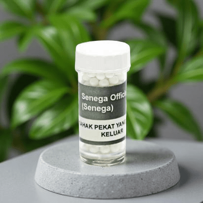 Senega Officinalis - Kit Homeopathy untuk Wabak