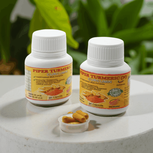Piper Turmeric Curcumin