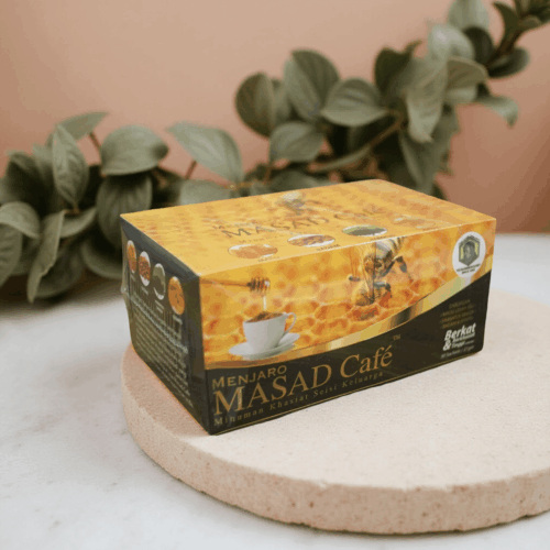 Menjaro Masad Cafe - Minuman Berkhasiat Seisi Keluarga
