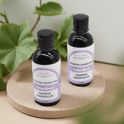 Minyak rawatan rambut - Gambir Karipuler 220ML