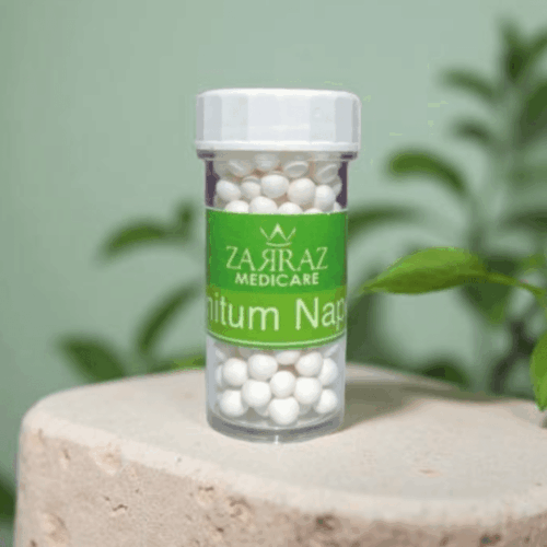 01 - Aconitum Napellus - Kit Kecemasan Homeopathy 30