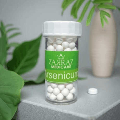 05 - Arsenicum Album - Kit Kecemasan Homeopathy 30