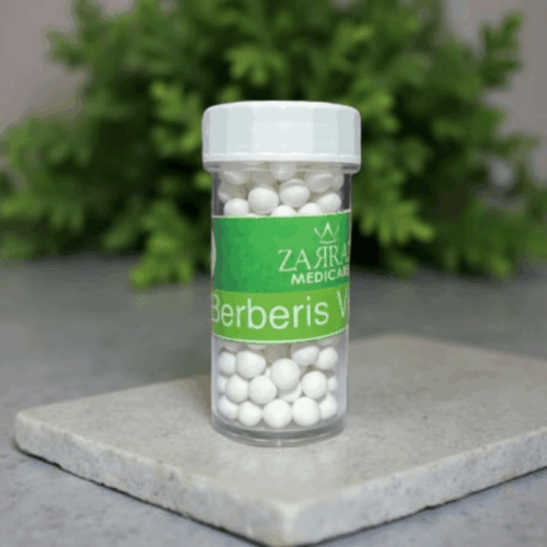 08 - Berberis Vulgaris - Kit Kecemasan Homeopathy 30