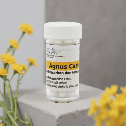 Agnus Castus - Set Homeopathy Wanita Berpantang & Bersalin