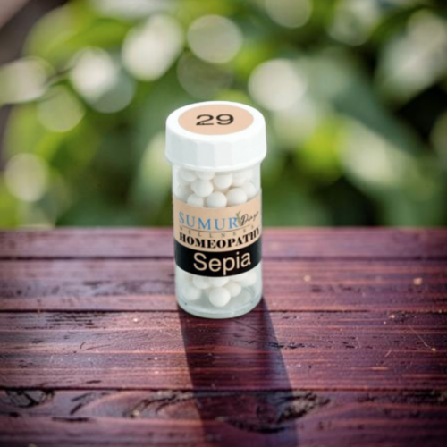 Sepia - Kit Kecemasan Homeopathy 30 (Limited Edition)