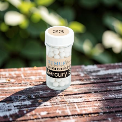 Mercurius Sol - Kit Kecemasan Homeopathy 30 (Limited Edition)