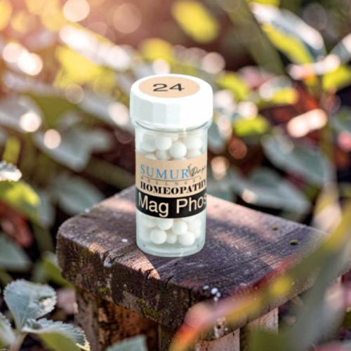 Magnesia Phos - Kit Kecemasan Homeopathy 30 (Limited Edition)