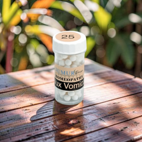 Nux Vomica - Kit Kecemasan Homeopathy 30 (Limited Edition)