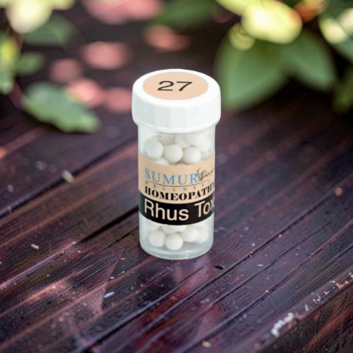 Rhus Tox - Kit Kecemasan Homeopathy 30 (Limited Edition)