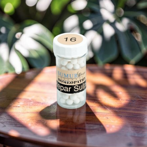 Hepar Sulphuris - Kit Kecemasan Homeopathy 30 (Limited Edition)