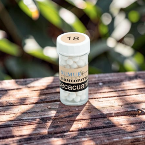 Ipecac - Kit Kecemasan Homeopathy 30 (Limited Edition)