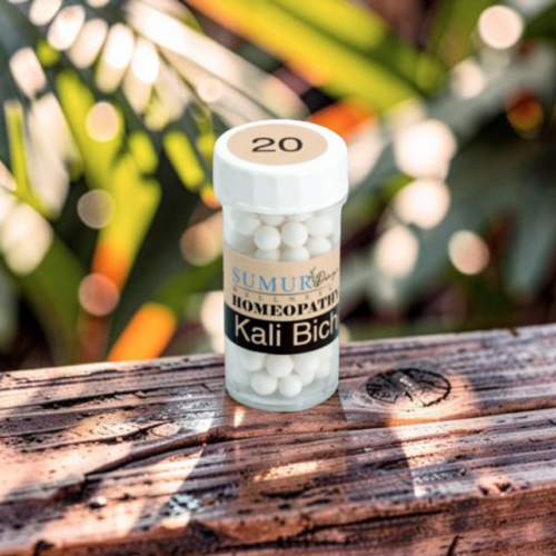 Kali Bichromicum - Kit Kecemasan Homeopathy 30 (Limited Edition)