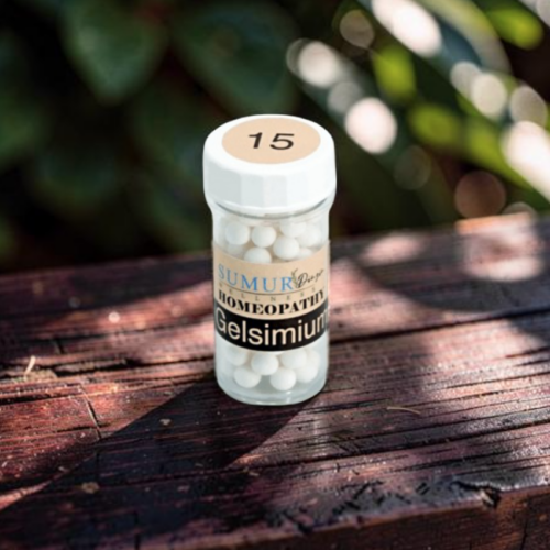 Gelsemium - Kit Kecemasan Homeopathy 30 (Limited Edition)