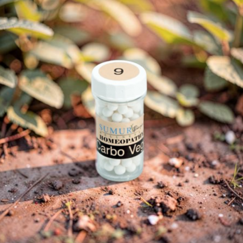 Carbo Veg - Kit Kecemasan Homeopathy 30 (Limited Edition)