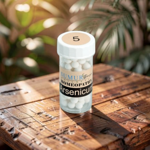 Arsenicum Album - Kit Kecemasan Homeopathy 30 (Limited Edition)