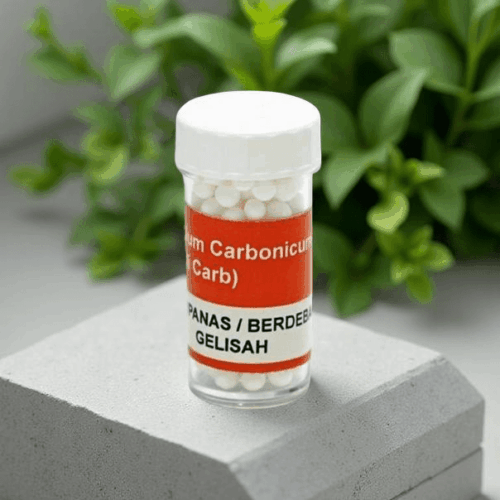 Kalium Carbonicum - Kit Homeopathy untuk Wabak