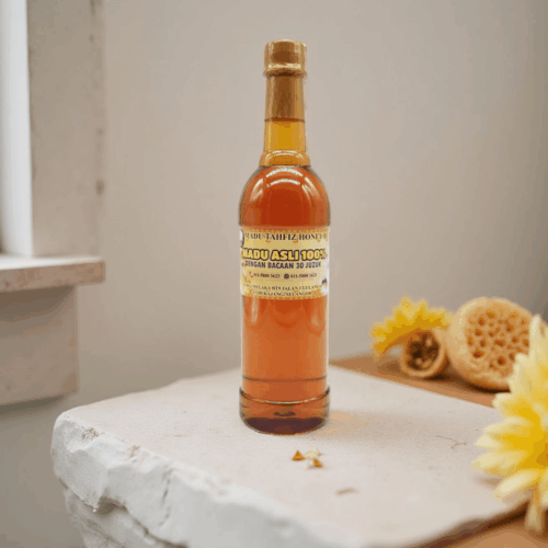 Madu Asli dengan bacaan 30 Juzuk Al-Quran