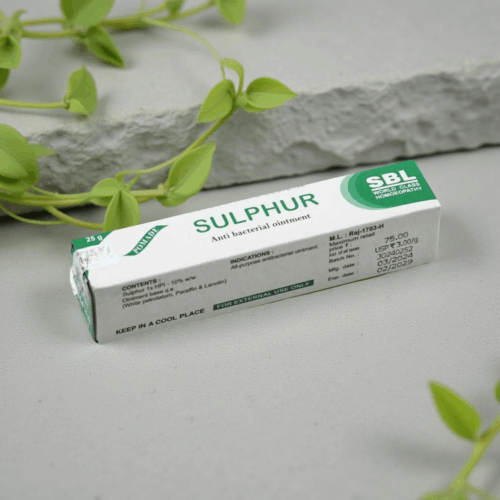 Sulphur - Untuk Masalah Kulit