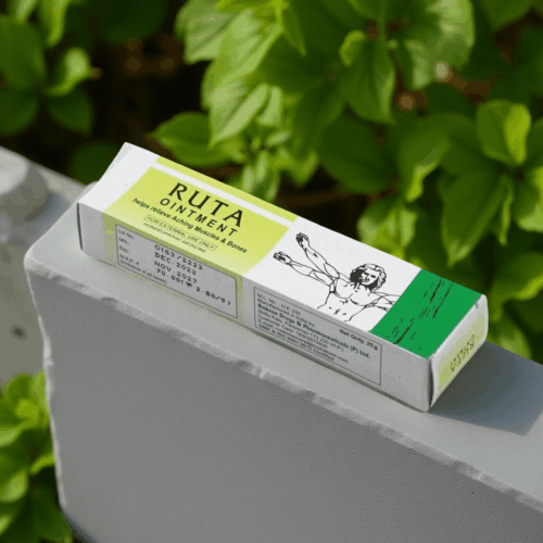 Ruta Ointment - Relieving Aching Muscles & Bones