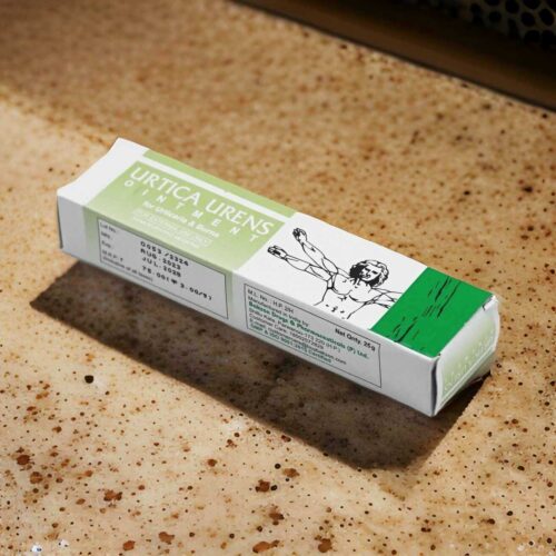 Urtica Urens Ointment - For Urticaria & Burns