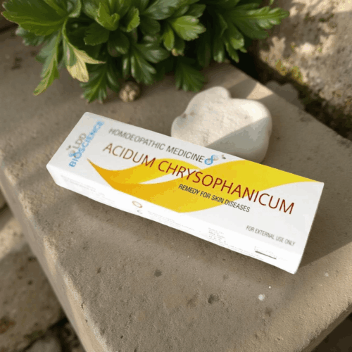 Acidum chyrsophanicum -  Remedi untuk Masalah Kulit