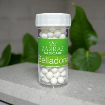 06 - Belladonna - Kit Kecemasan Homeopathy 30