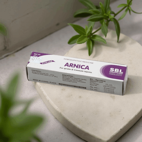 Arnica Ointment - Untuk Terseliuh dan Kecederaan