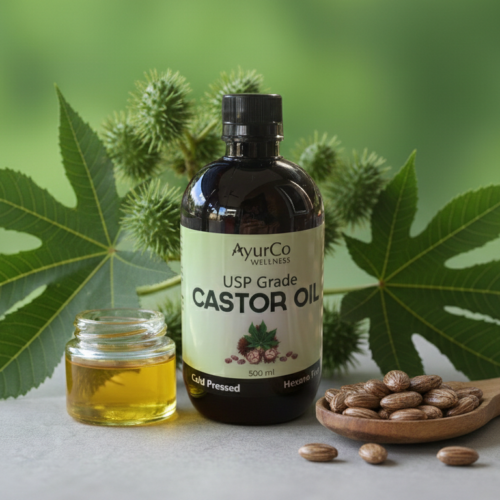 Minyak Castor USP Grade